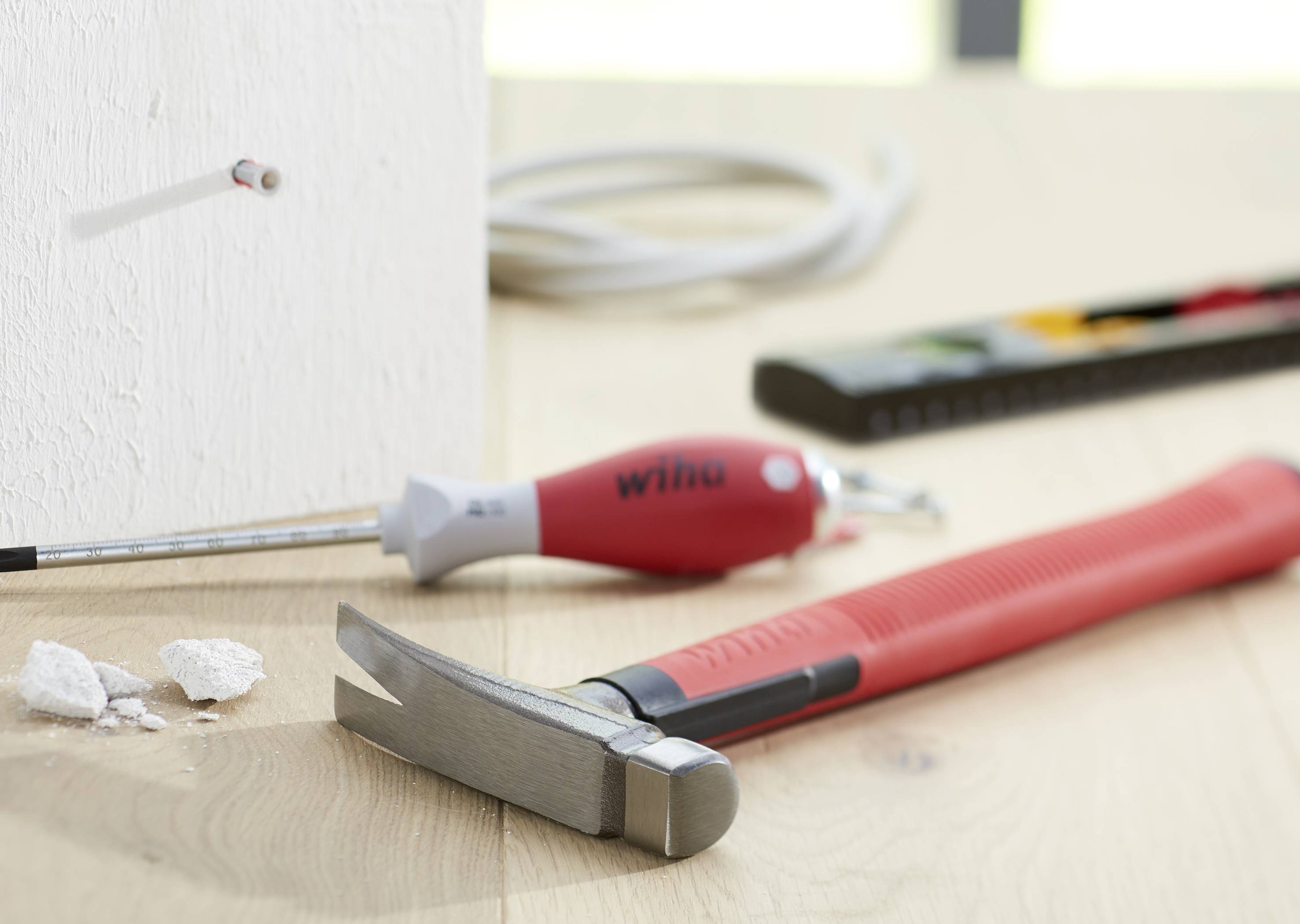 Wiha 42071 Elektrikerhammer 500 1St.