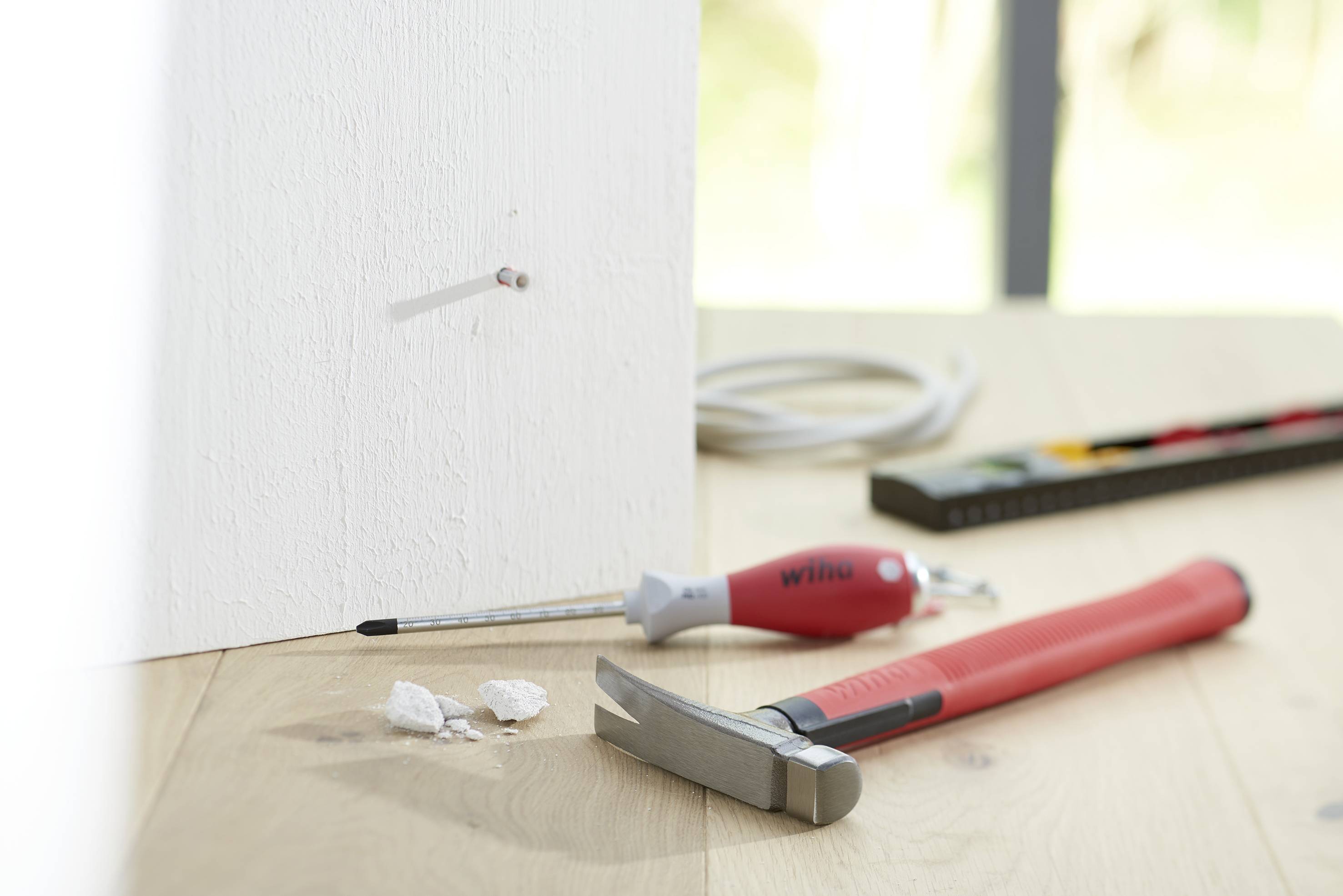 Wiha 42071 Elektrikerhammer 500 1St.