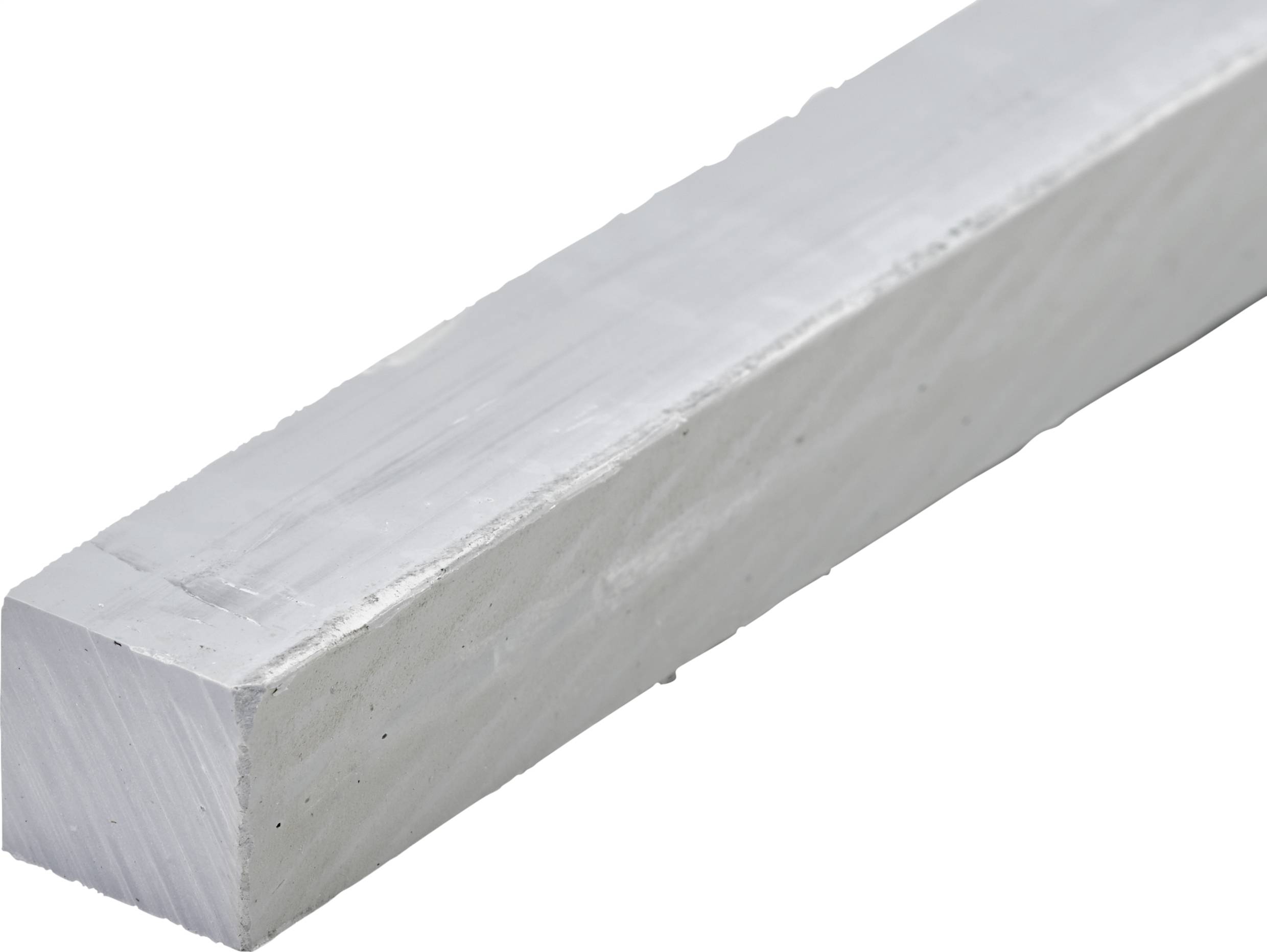 PVC Vierkant Quadrat-Profil (L x B x H) 500 x 15 x 15mm 1St.