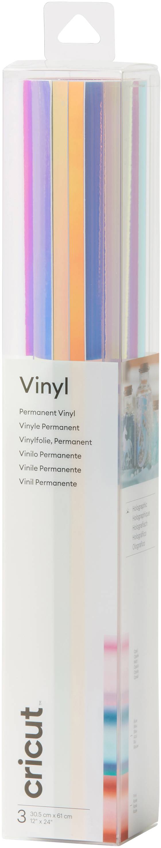 Cricut HOLOGRAPHIC VINYL Folie