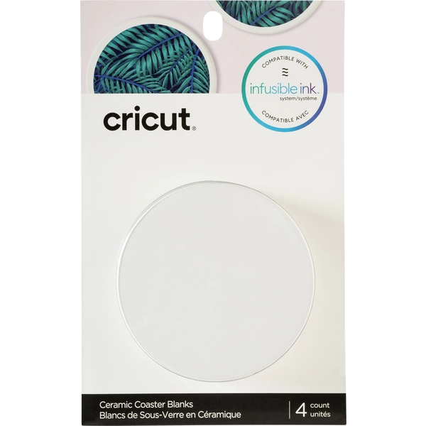 Cricut Infusible Ink Ceramic Coasters Untersetzer Cricut Infusible Ink Ceramic Coasters Untersetzer