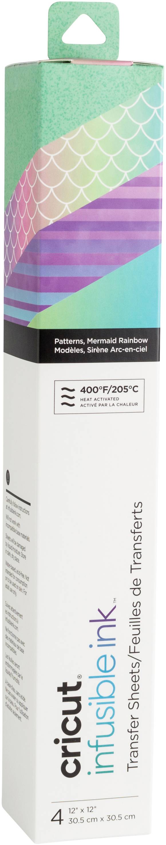 Cricut Infusible Ink Transfer Sheets Transferblätter Mehrfarbig