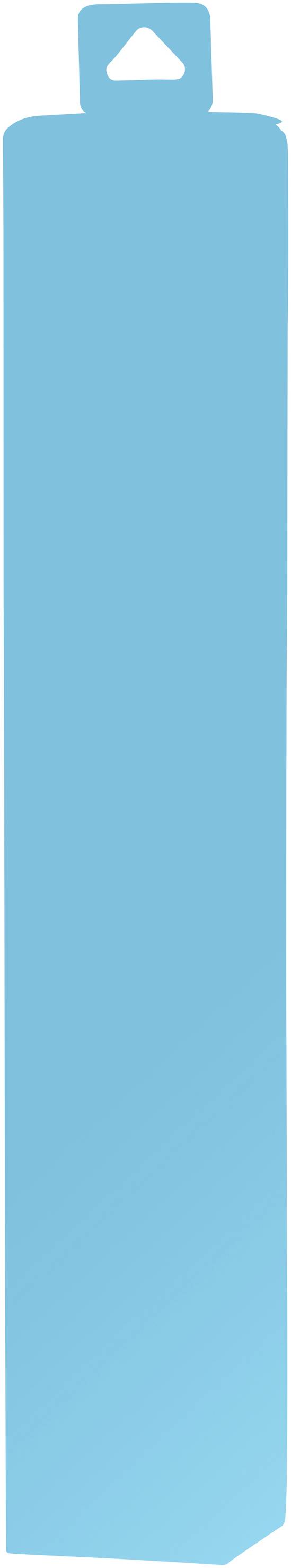 Cricut SportFlex Iron-On Folie Hellblau, Grau, Türkis