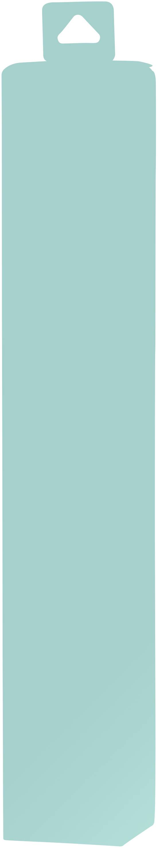 Cricut SportFlex Iron-On Folie Hellblau, Grau, Türkis