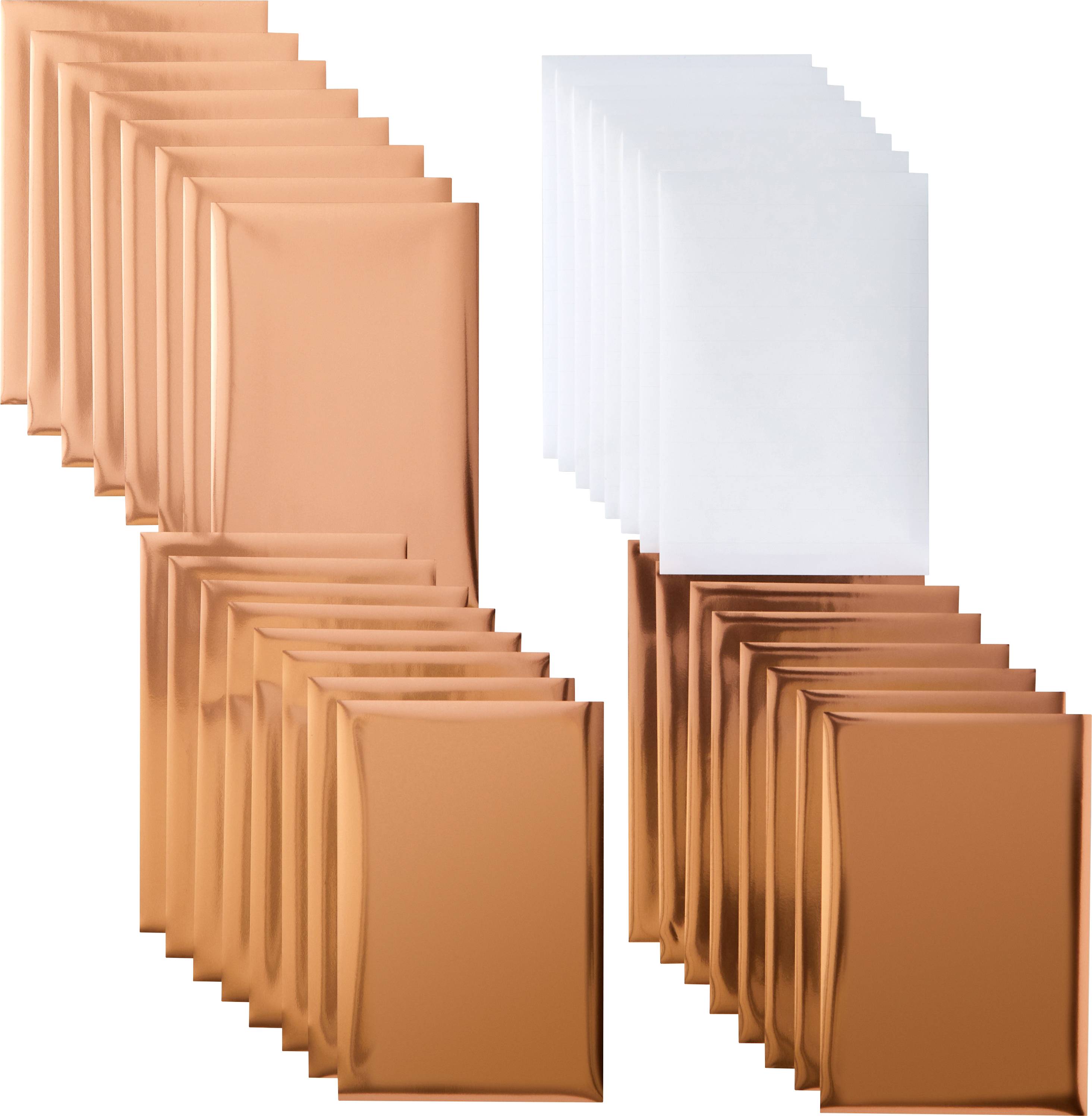 Cricut Transfer Foil Sheets Folie Roségold