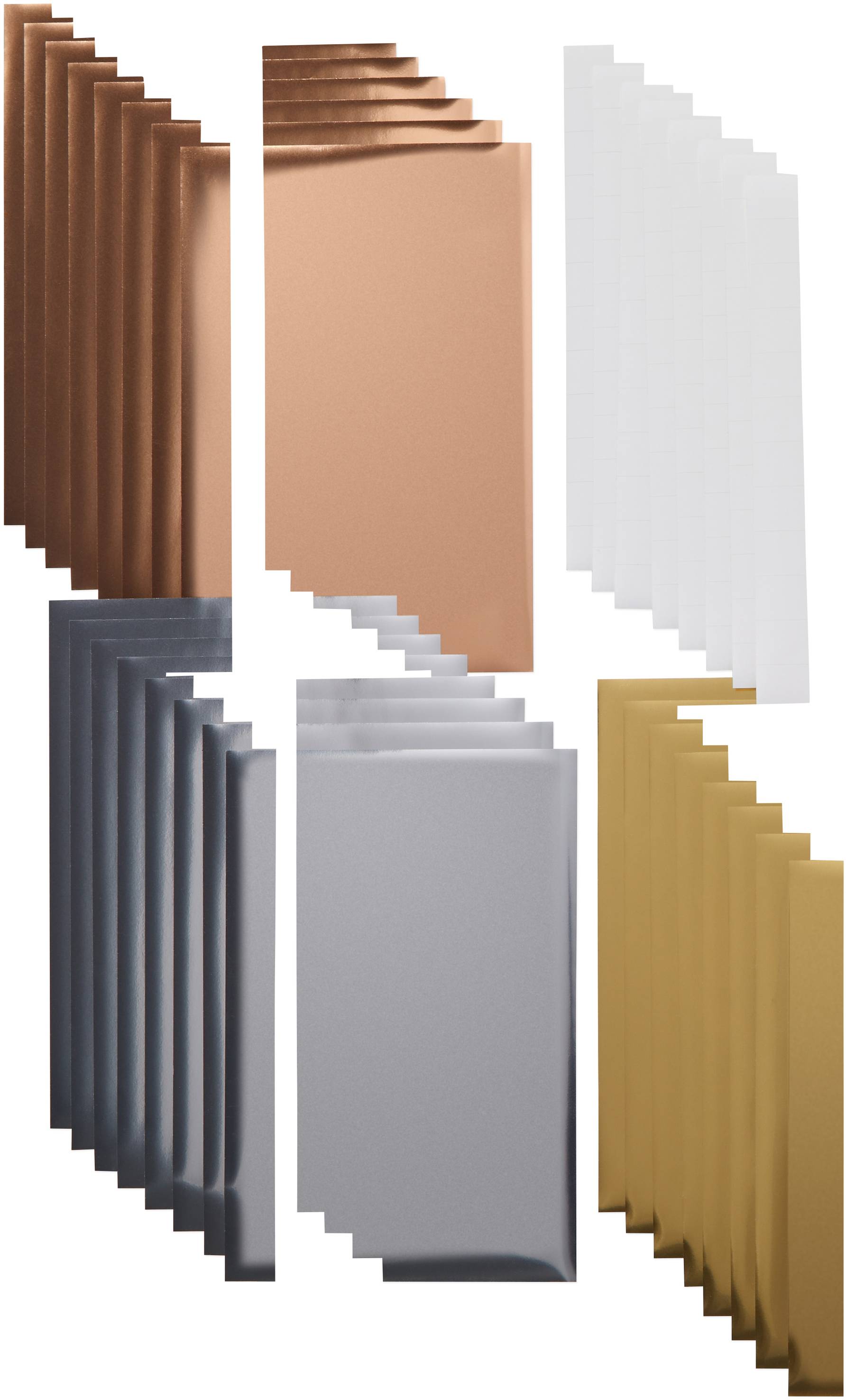 Cricut Transfer Foil Sheets Folie Metallic