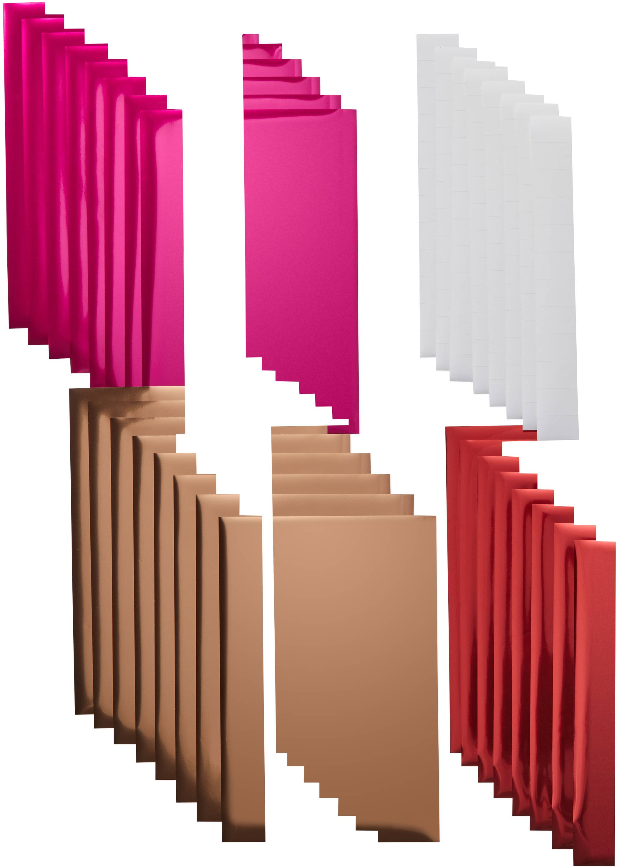 Cricut Transfer Foil Sheets Folie Rot