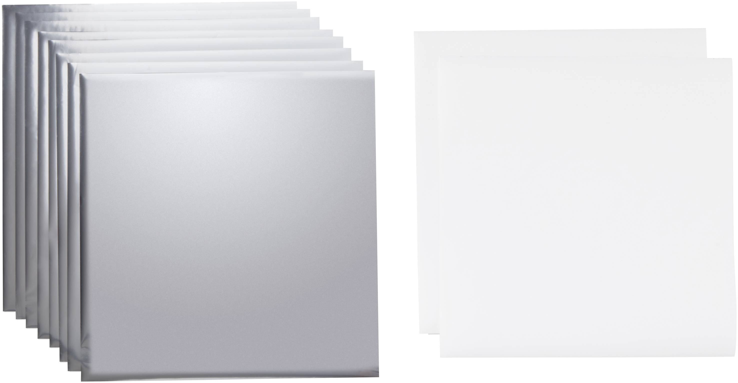 Cricut Transfer Foil Sheets Folie Silber