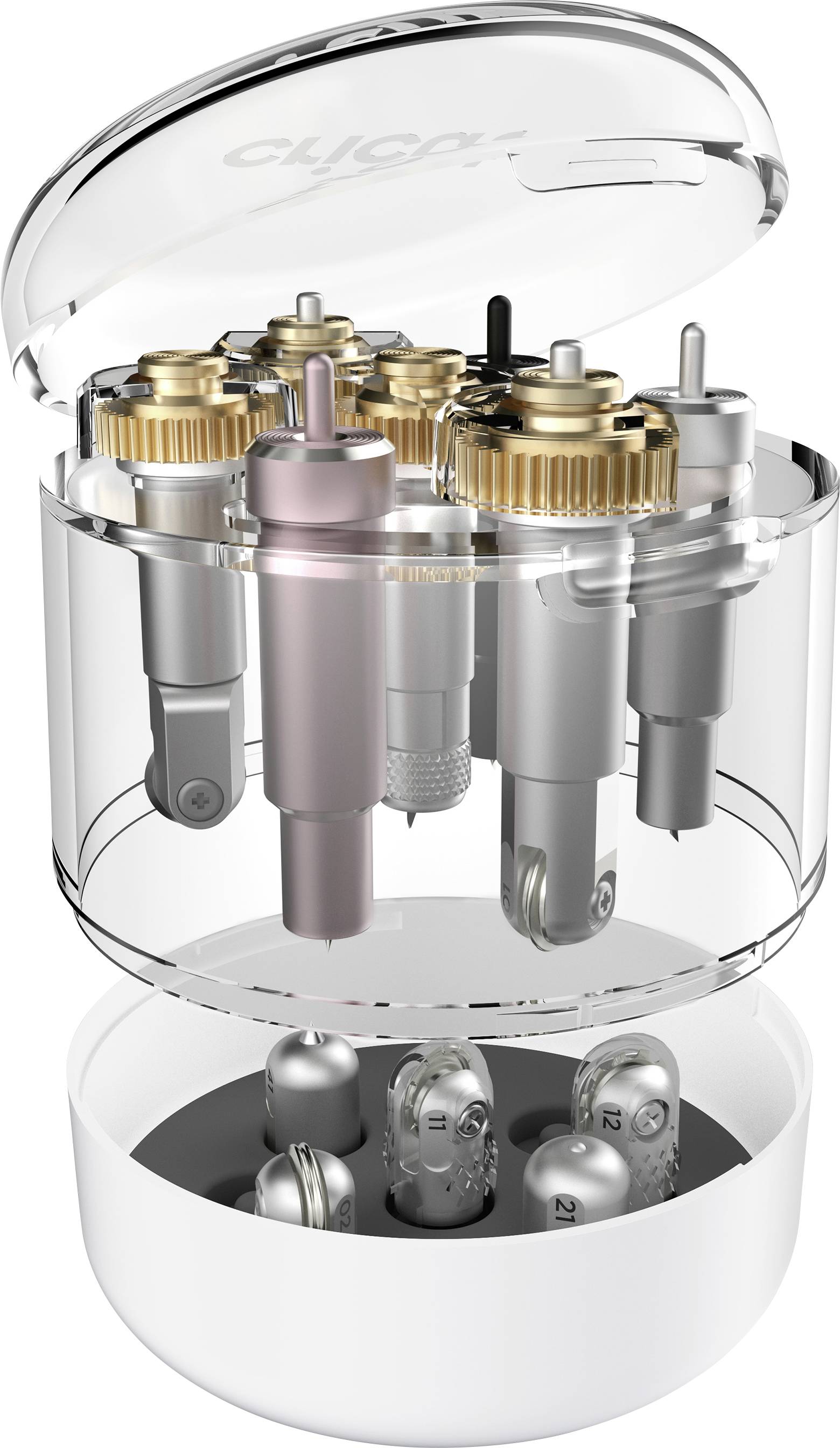 Cricut Machine Tool Organizer Werkzeugset Mehrfarbig