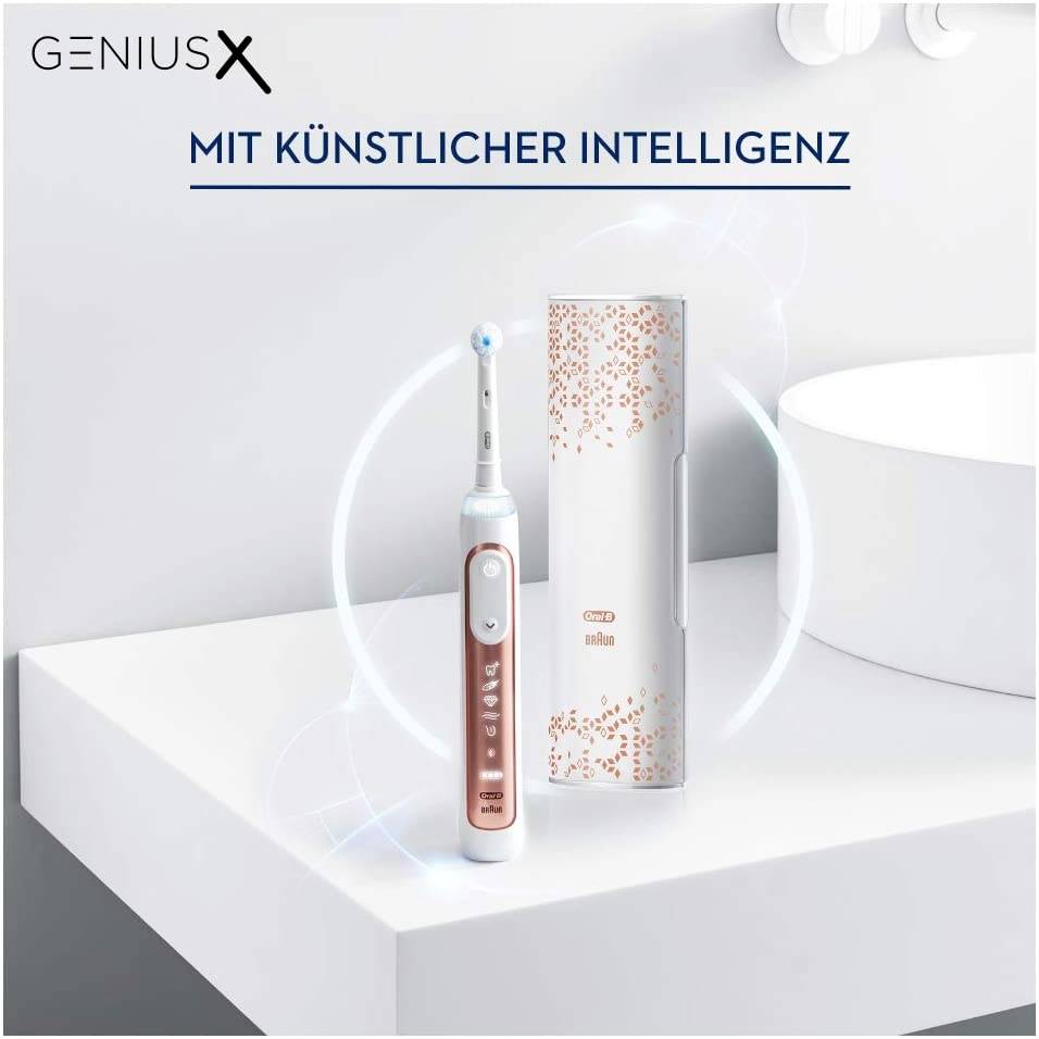 Oral-B Genius X 4210201247371 Elektrische Zahnbürste Roségold