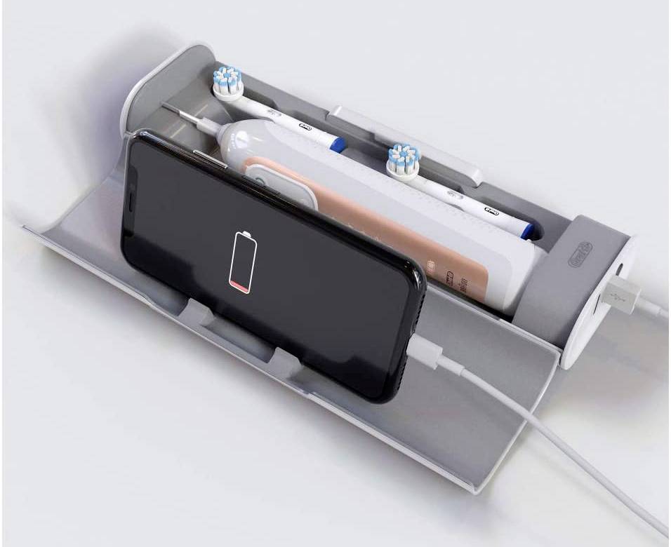 Oral-B Genius X 4210201247371 Elektrische Zahnbürste Roségold