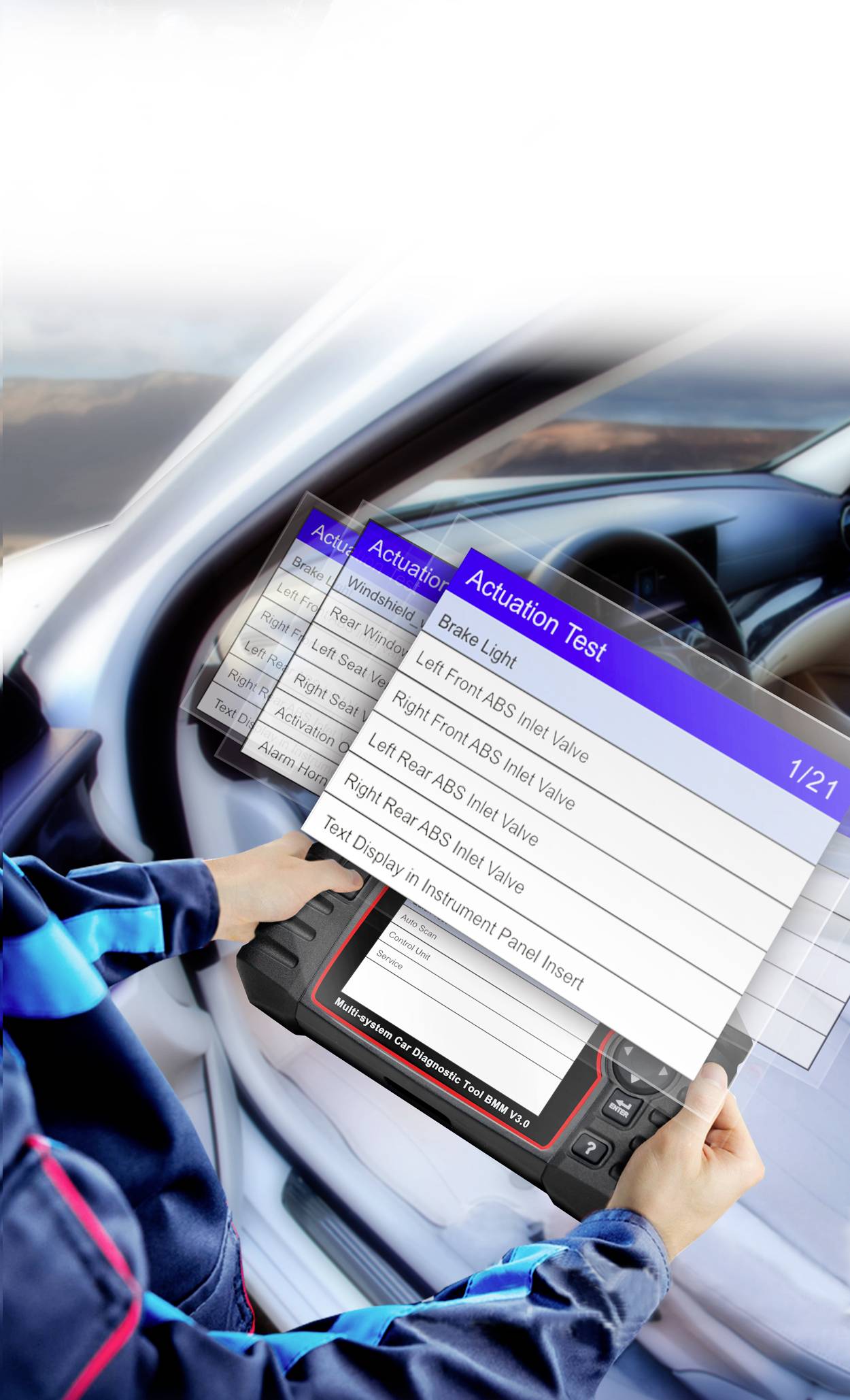 Icarsoft BMM V3.0 OBD II Diagnosetool icbmm3 Passend für (Auto-Marke): BMW, MINI, Rolls-Royce