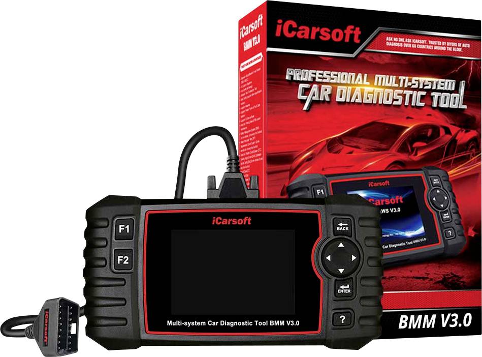Icarsoft BMM V3.0 OBD II Diagnosetool icbmm3 Passend für (Auto-Marke): BMW, MINI, Rolls-Royce