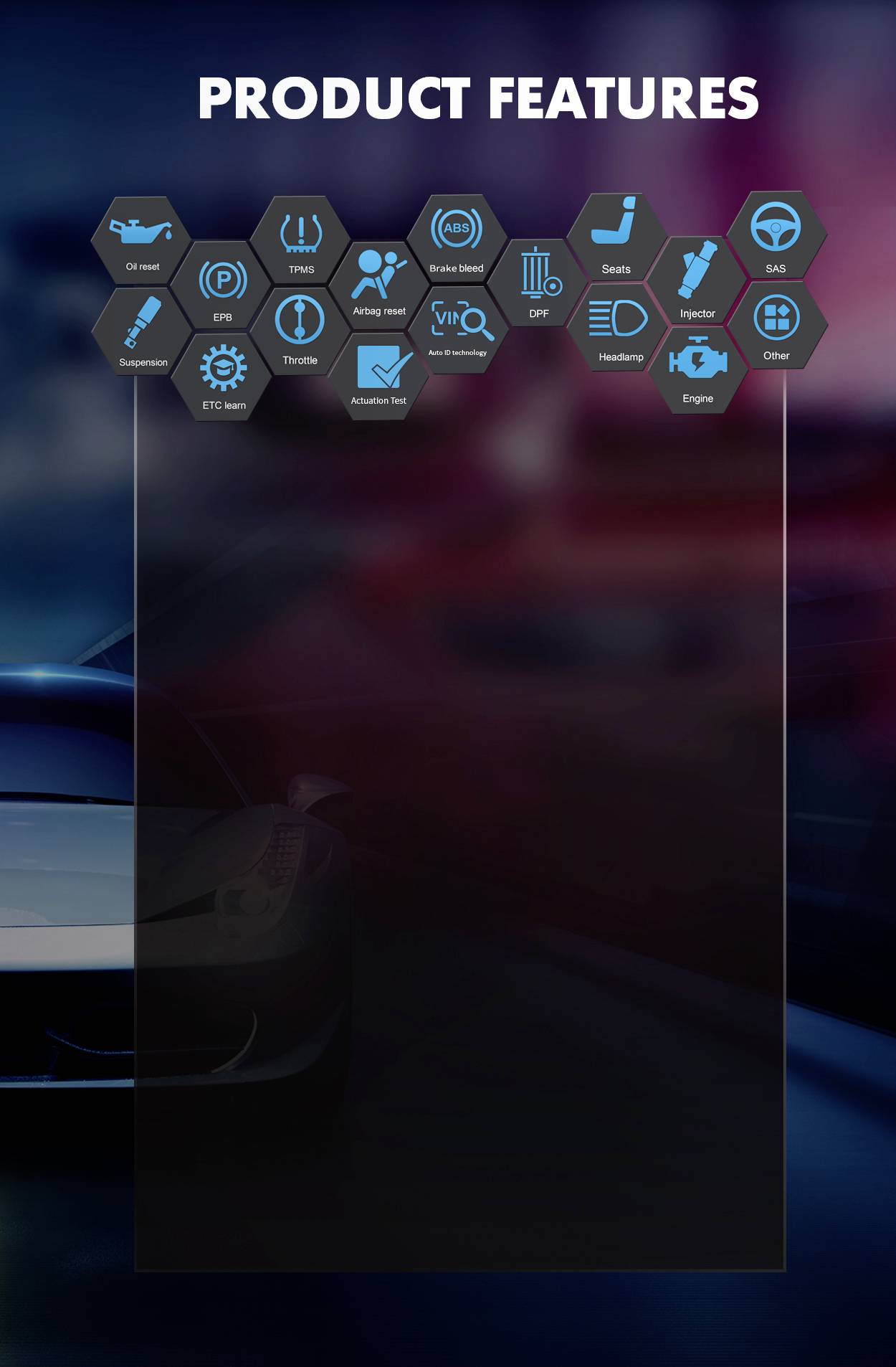 Icarsoft VOL V3.0 OBD II Diagnosetool icvol3 Passend für (Auto-Marke): Volvo, Saab