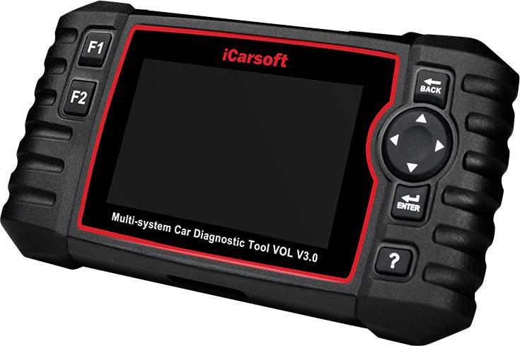 Icarsoft VOL V3.0 OBD II Diagnosetool icvol3 Passend für (Auto-Marke): Volvo, Saab