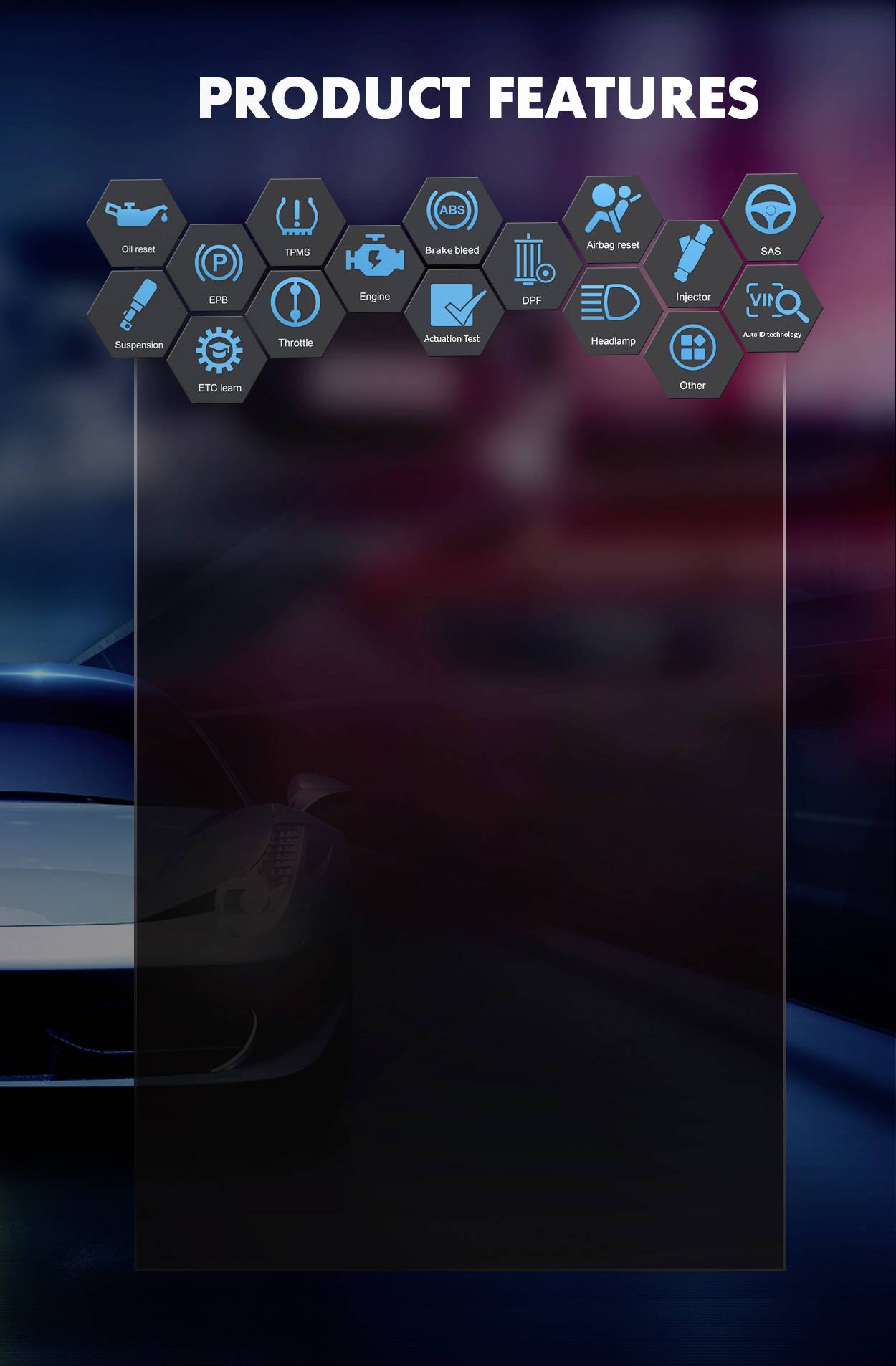Icarsoft POR V3.0 OBD II Diagnosetool icpor3 Passend für (Auto-Marke): Porsche