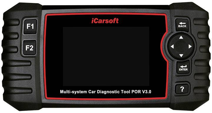 Icarsoft POR V3.0 OBD II Diagnosetool icpor3 Passend für (Auto-Marke): Porsche
