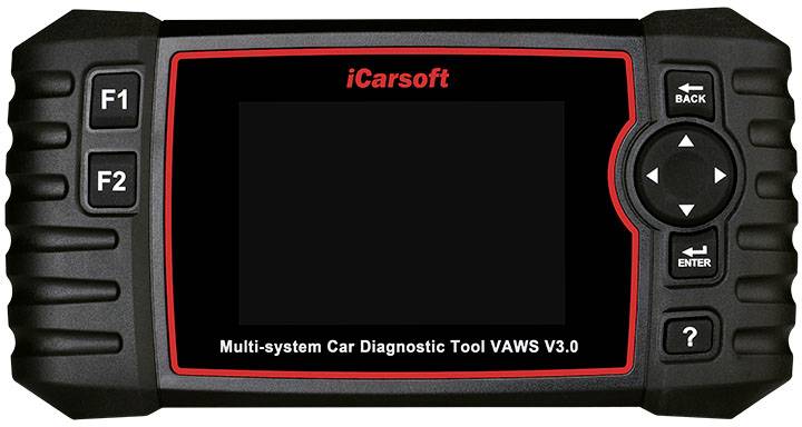 Icarsoft VAWS V3.0 OBD II Diagnosetool icvaw3 Passend für (Auto-Marke): Skoda, Seat, Volkswagen, Audi