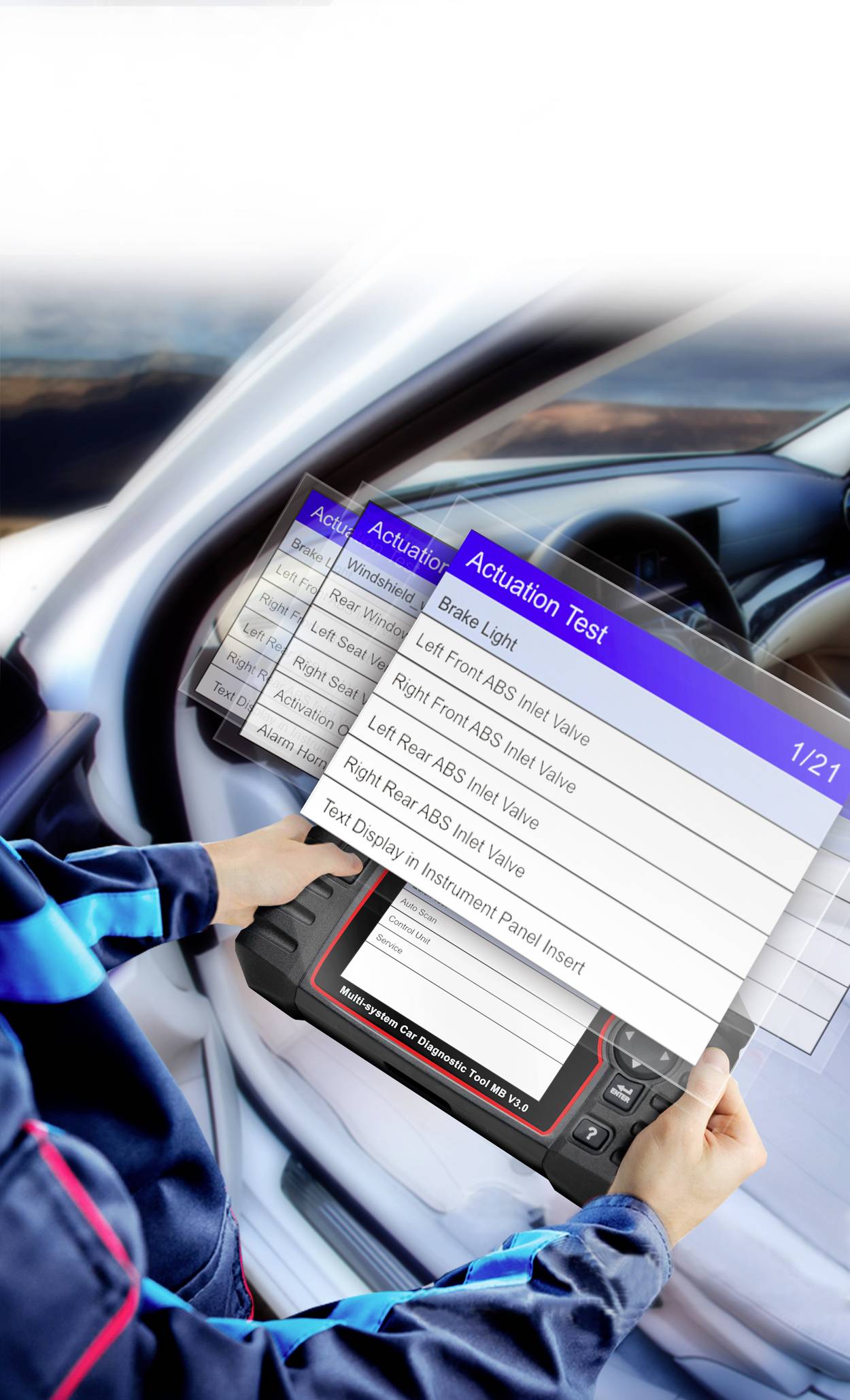 Icarsoft MB V3.0 OBD II Diagnosetool icmbv3 Passend für (Auto-Marke): Mercedes Benz, Smart