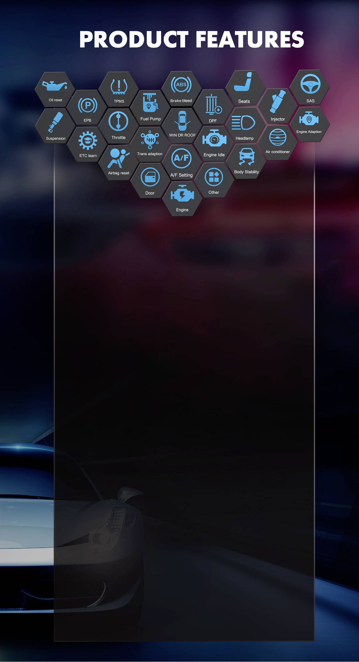 Icarsoft MB V3.0 OBD II Diagnosetool icmbv3 Passend für (Auto-Marke): Mercedes Benz, Smart