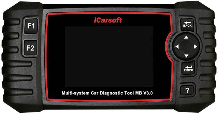 Icarsoft MB V3.0 OBD II Diagnosetool icmbv3 Passend für (Auto-Marke): Mercedes Benz, Smart