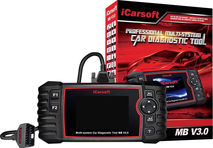 Icarsoft MB V3.0 OBD II Diagnosetool icmbv3 Passend für (Auto-Marke): Mercedes Benz, Smart
