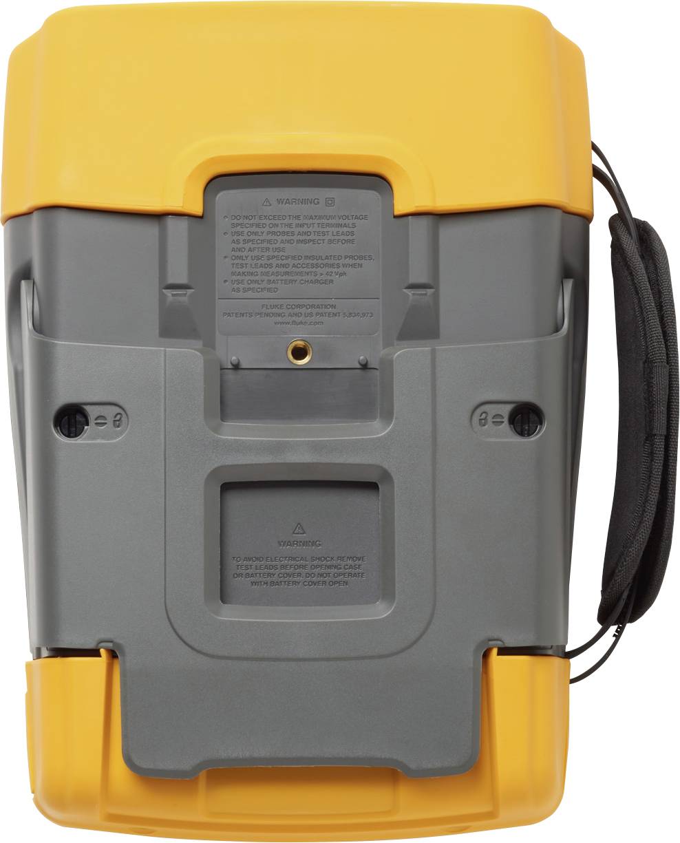 Fluke 190-502-III-S Hand-Oszilloskop 500MHz 2-Kanal 5 GSa/s 30 kpts 8 Bit 1 Set