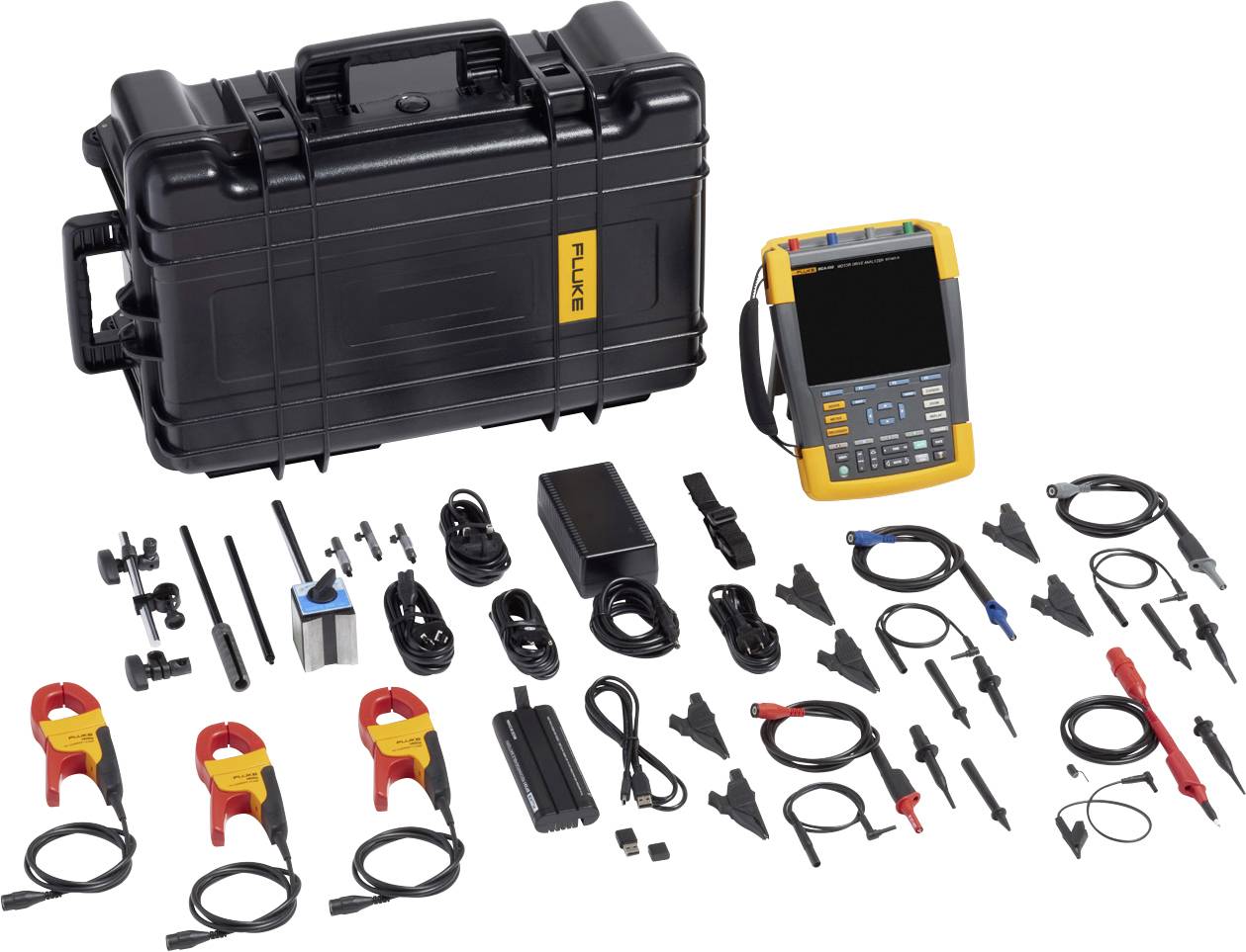 Fluke FLUKE-MDA-550-III Motorantrieb-Analysator 500MHz 1St.