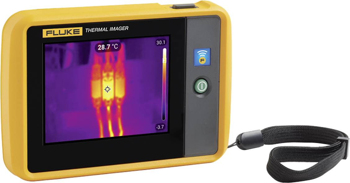 Fluke FLK-PTI120 9HZ 400C Wärmebildkamera -20 bis +400 °C 120 x 90 Pixel 9 Hz
