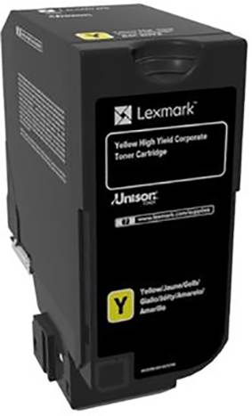 Lexmark Toner 84C2HYE Original Gelb 16000 Seiten 84C2HYE