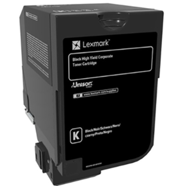 Lexmark Toner 84C2HKE Original Schwarz 25000 Seiten 84C2HKE