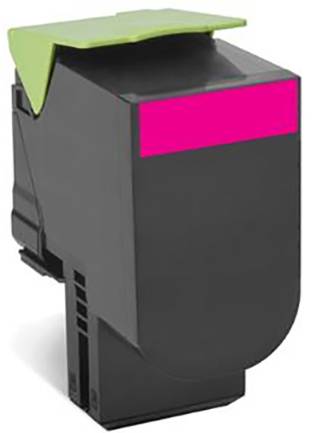 Lexmark Toner CX510de Original Magenta 4000 Seiten 80C2XME