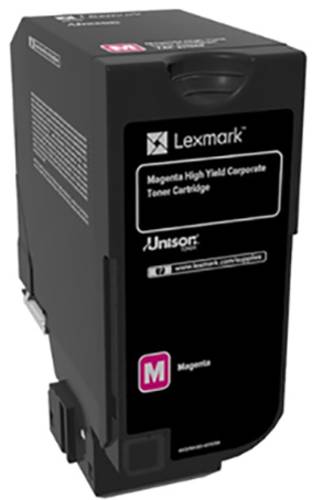 Lexmark Toner 74C2HME Original Magenta 12000 Seiten 74C2HME