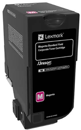 Lexmark Toner 74C2SME Original Magenta 7000 Seiten 74C2SME