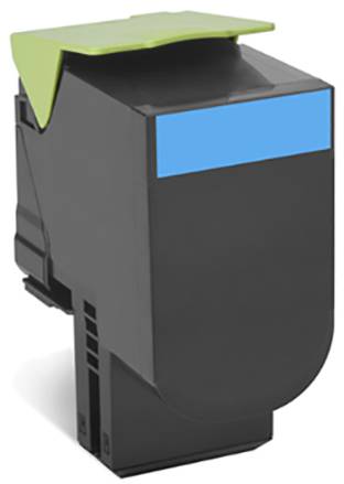 Lexmark Toner CS510de Original Cyan 4000 Seiten 70C2XCE