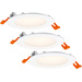 LEDVANCE 4058075629400 LED-Einbauleuchte 3er Set LED LED fest eingebaut 8 W Weiß