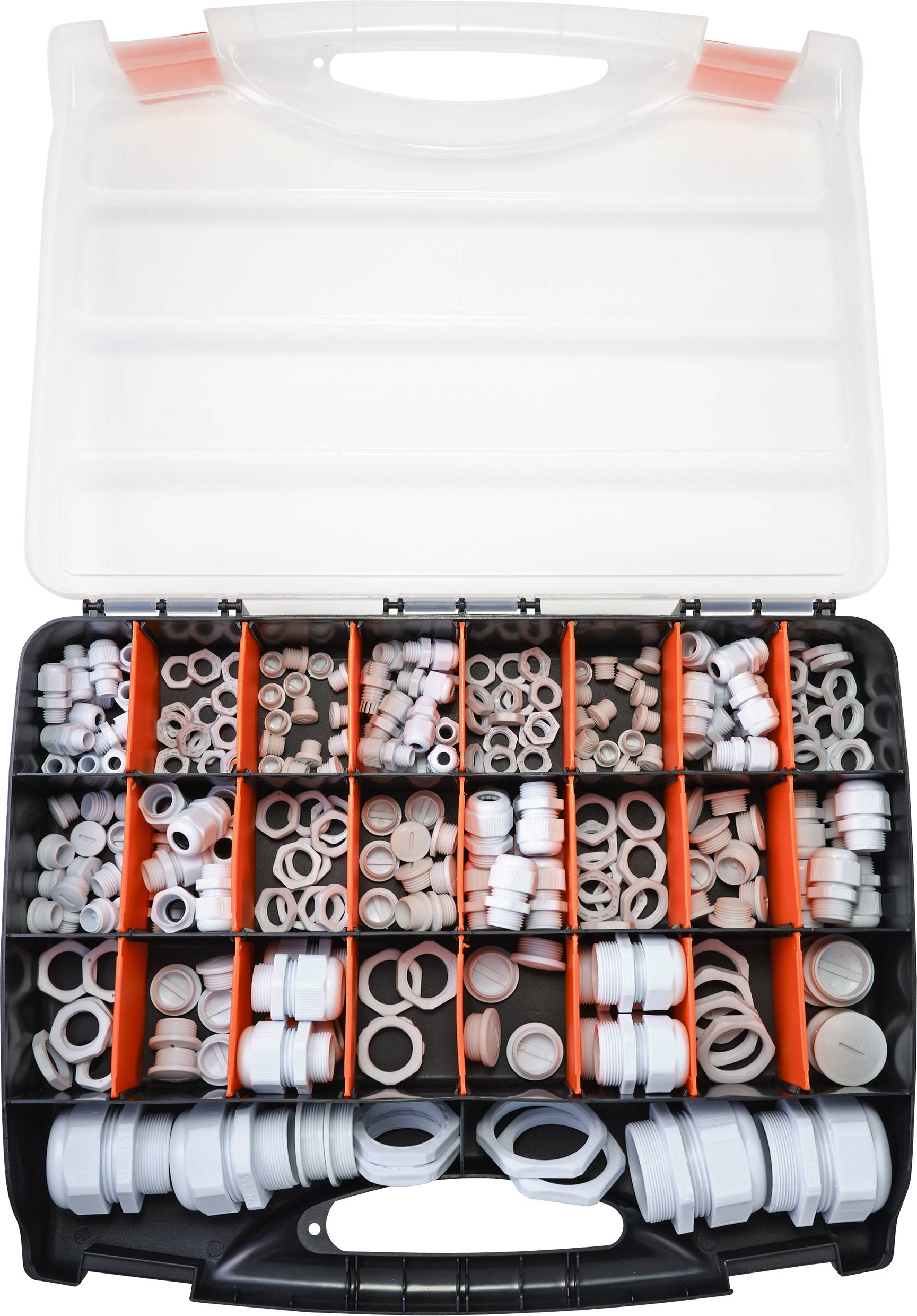 TRU COMPONENTS TC-9860056 Kabelverschraubung Sortiment 1 St.