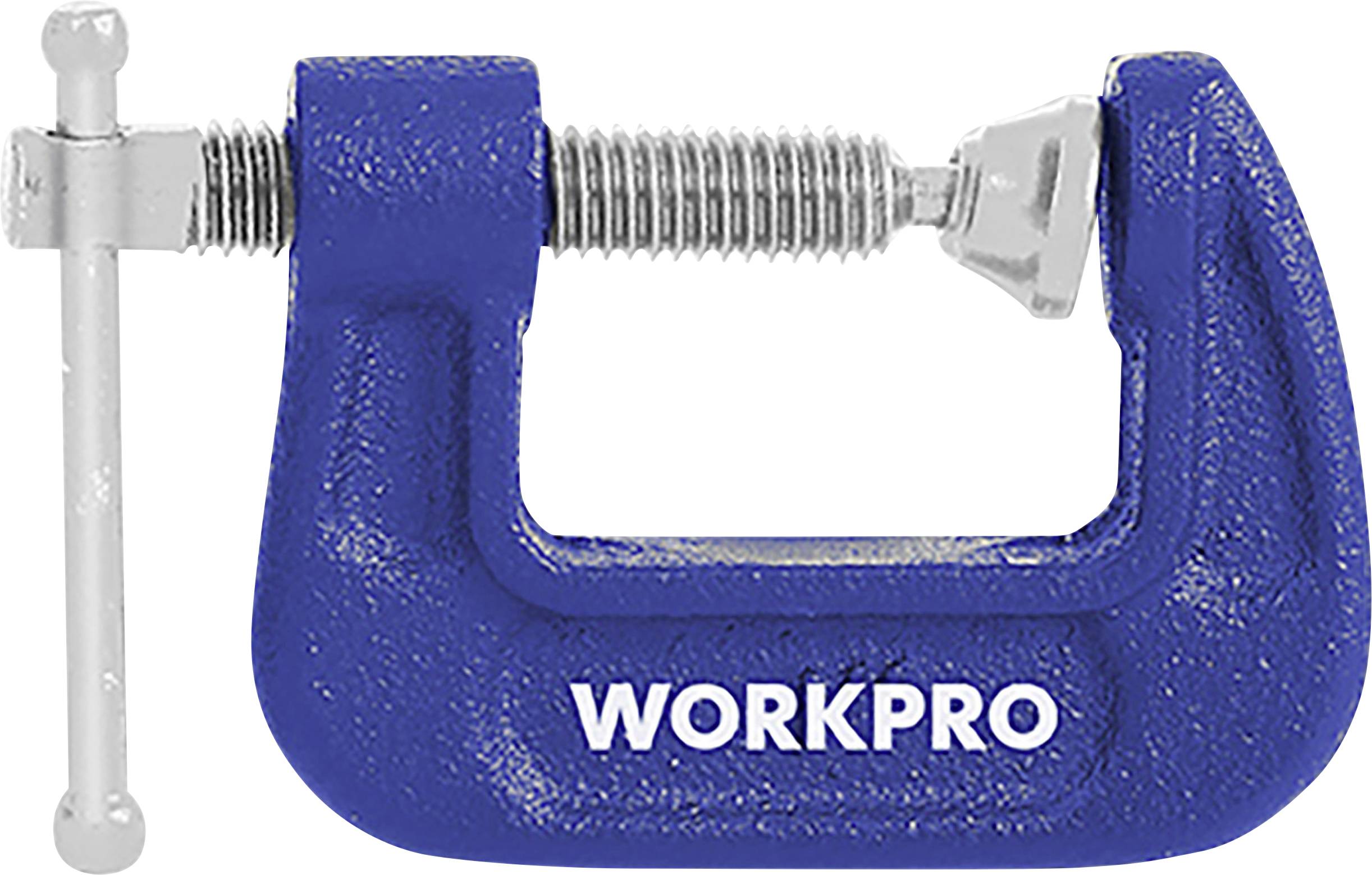 WorkPro W032016WE 25 mm C-klemme Spann-Weite (max.): 25 mm Produktabmessung, Länge: 71 mm Ausladung