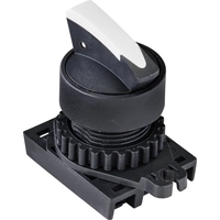 TRU COMPONENTS TC-9860208 S2SRN-S5KW Wahltaste Knebel Weiß 2 x 45 ° TRU COMPONENTS TC-9860208 S2SRN-S5KW Wahltaste Knebel Weiß 2 x 45 °