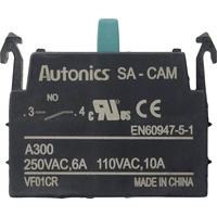 TRU COMPONENTS SA-CAM Kontaktelement 1 Schließer 110 V, 250V TRU COMPONENTS SA-CAM Kontaktelement 1 Schließer 110 V, 250V