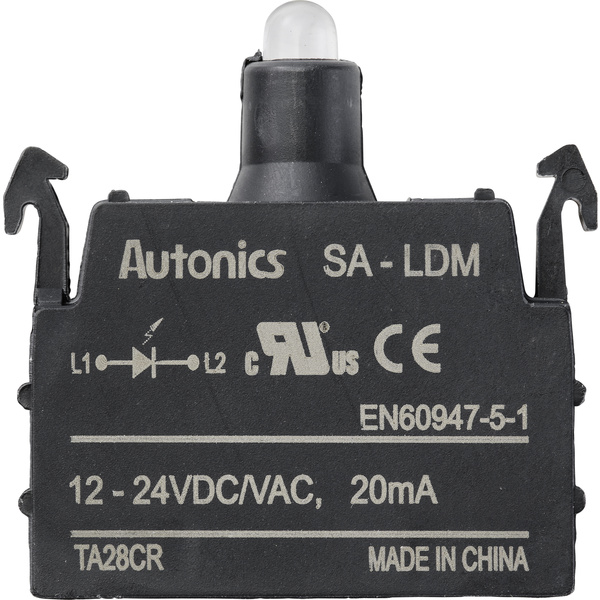 TRU COMPONENTS SA-LDM LED-Element Weiß 12 V, 24V