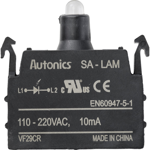 TRU COMPONENTS SA-LAM LED-Element Weiß 110 V, 240V