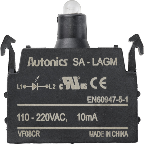TRU COMPONENTS SA-LAGM LED-Element Grün 110 V, 240V