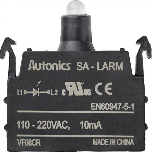 TRU COMPONENTS SA-LARM LED-Element Rot 110 V, 240 V