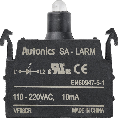 TRU COMPONENTS SA-LARM LED-Element Rot 110 V, 240V