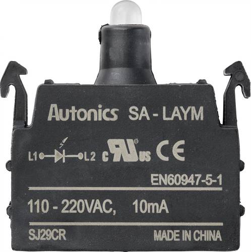 TRU COMPONENTS SA-LAYM LED-Element Gelb 110 V, 240 V