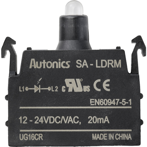 TRU COMPONENTS SA-LDRM LED-Element Rot 12 V, 24V