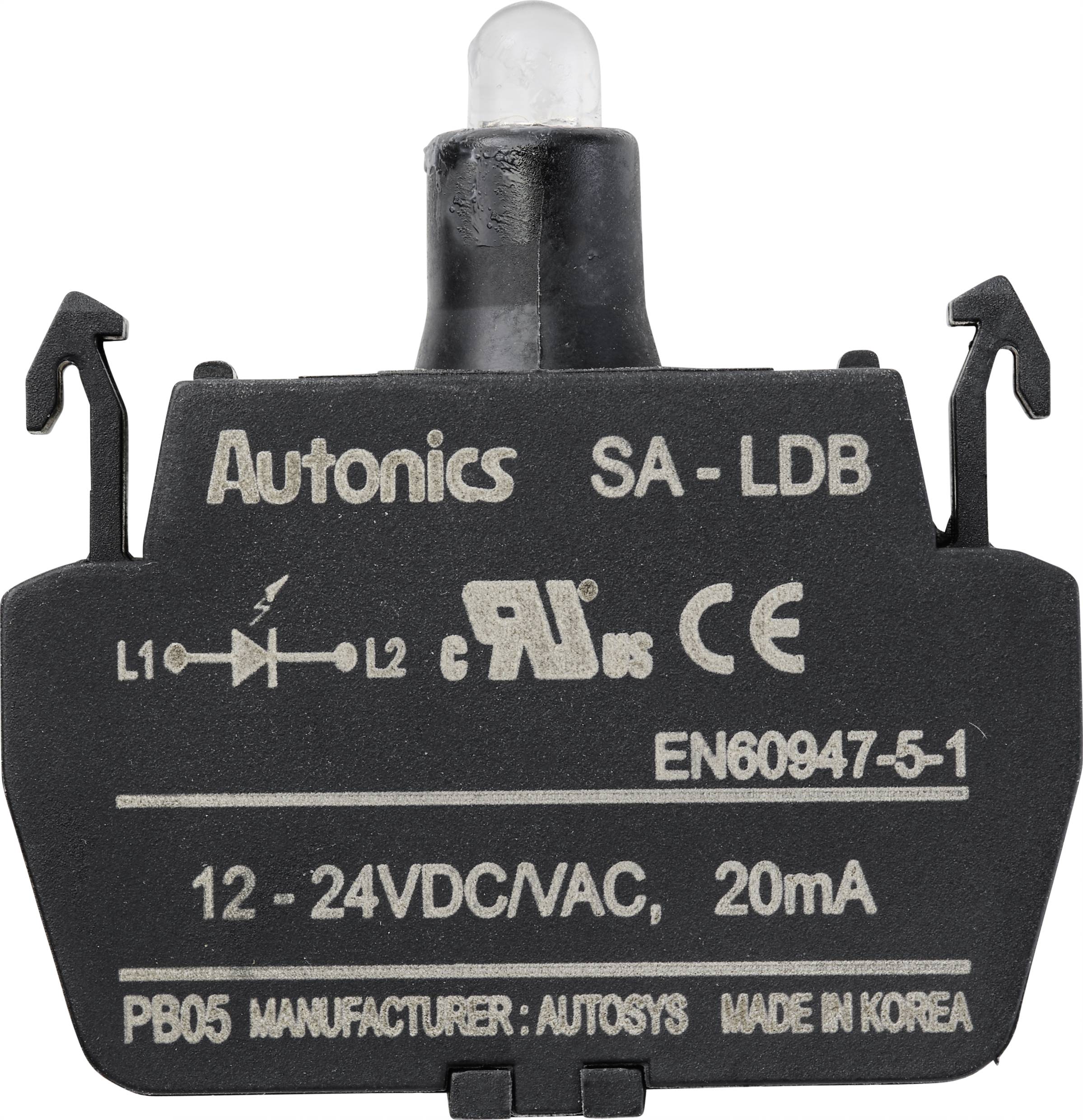 TRU COMPONENTS SA-LDB LED-Element Blau 12 V, 24 V