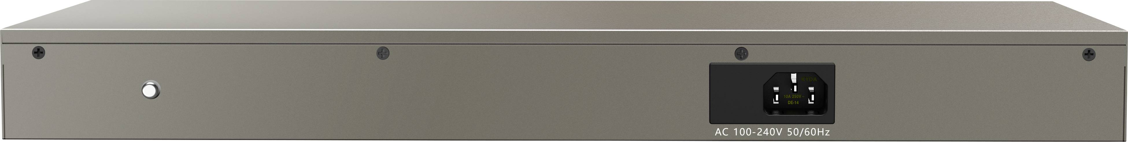 IP-COM Networks G1124P-24-250W Netzwerk Switch 24 Port 10 / 100 / 1000 MBit/s PoE-Funktion