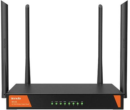 Tenda W15E WLAN Router 2.4 GHz 867 MBit/s
